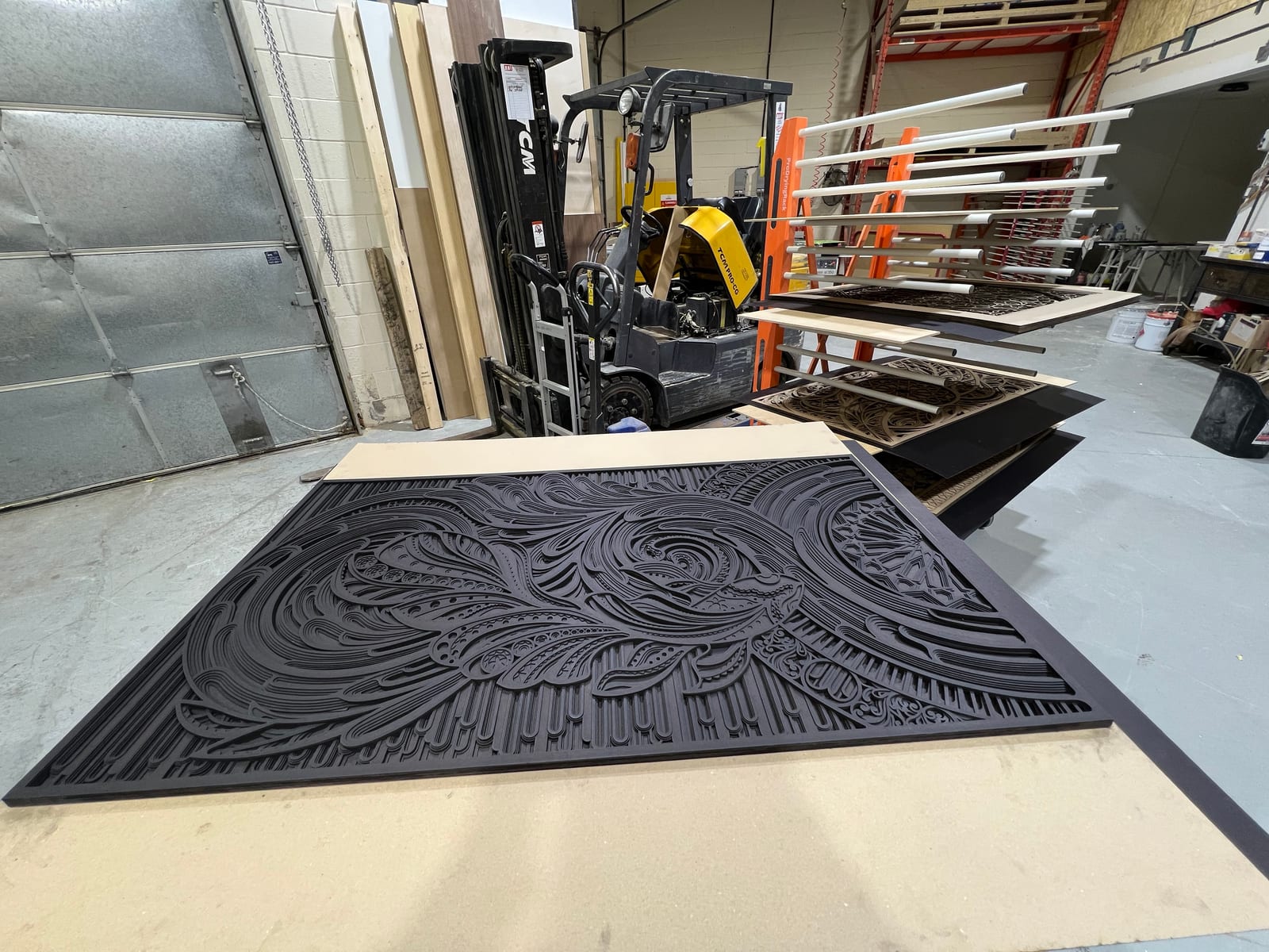 Arabesque Fire in the studio — photo 2