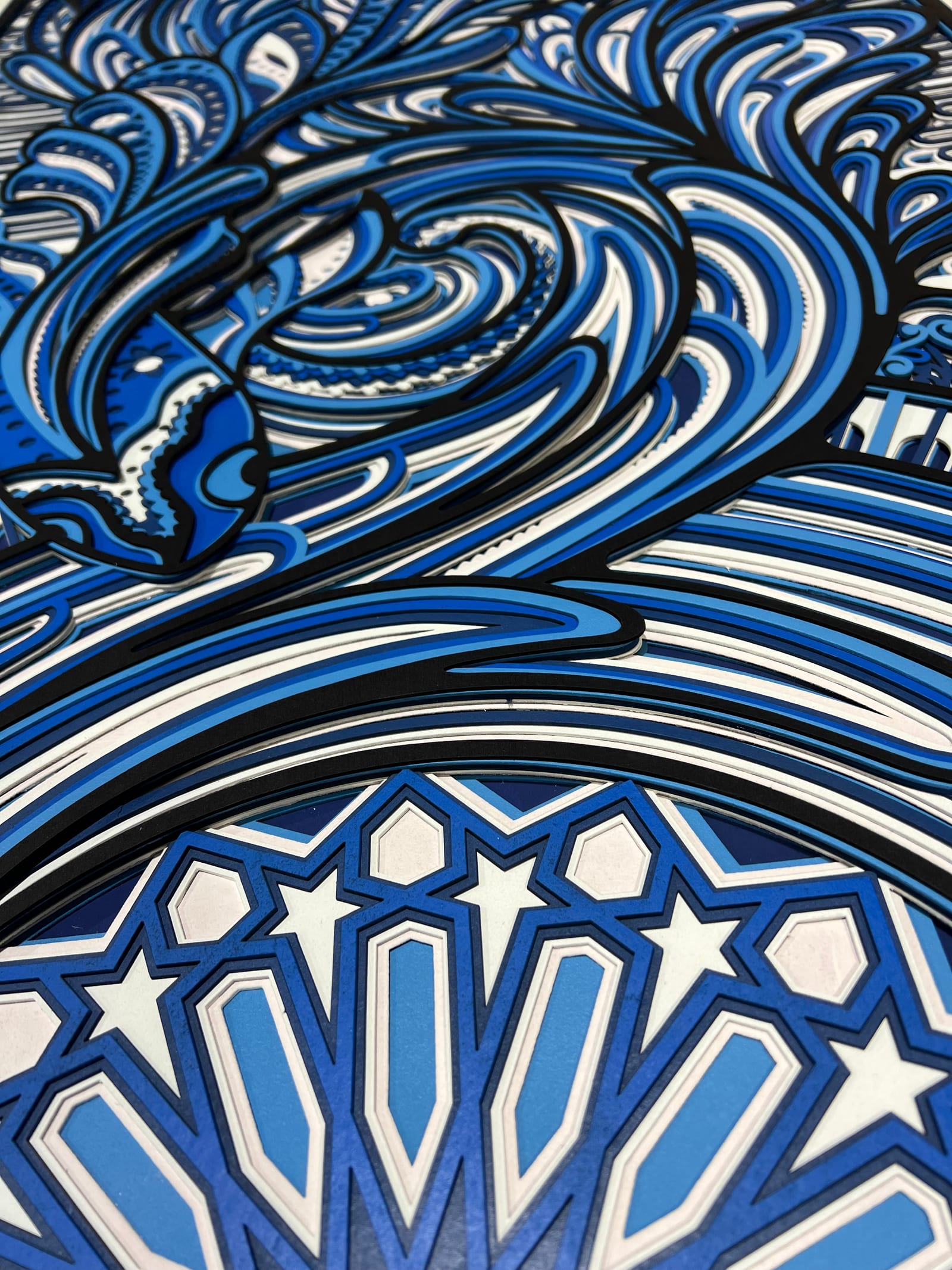 Arabesque Water in the studio — photo 4