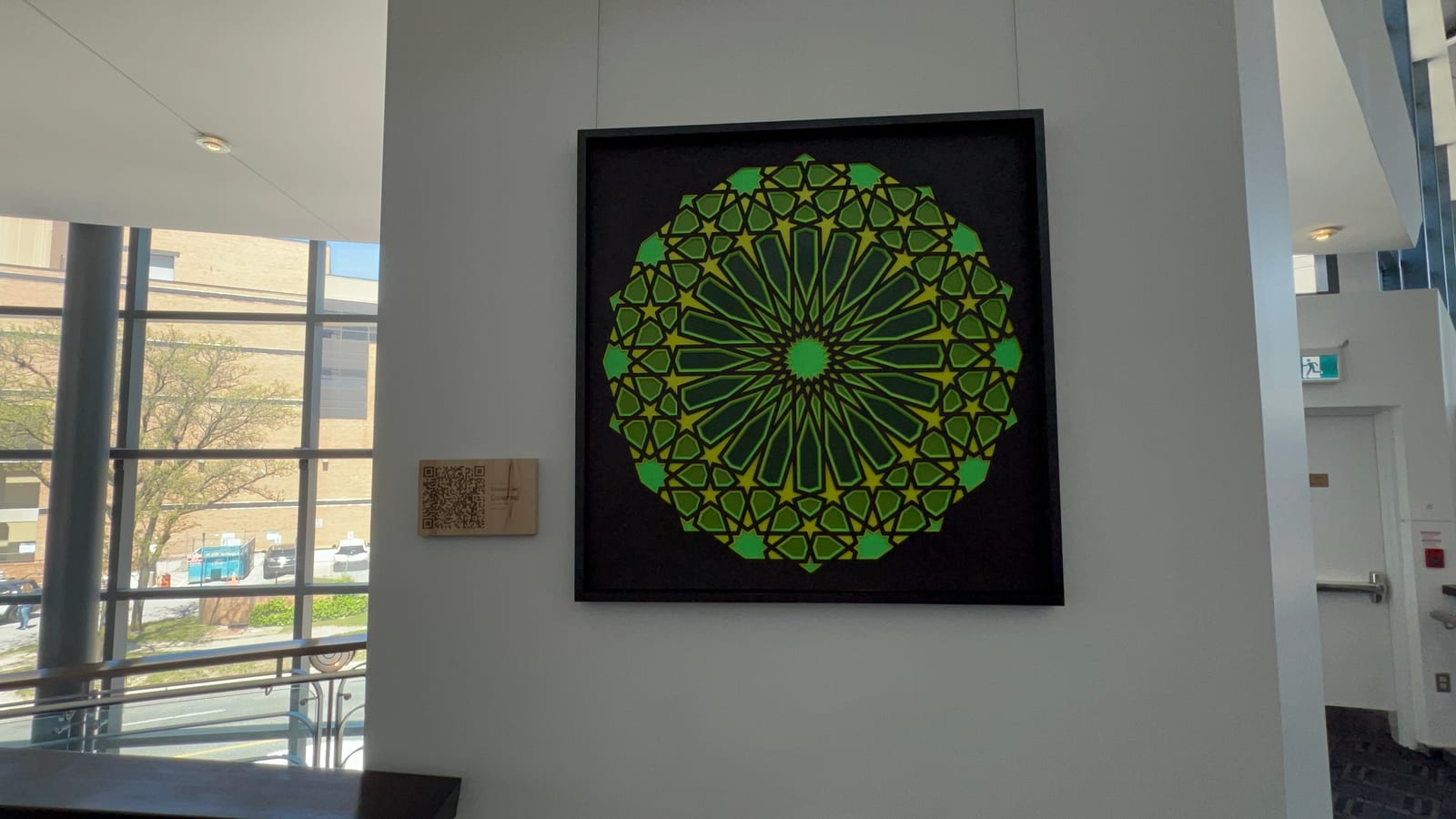 Geometric Seed in the studio — photo 1