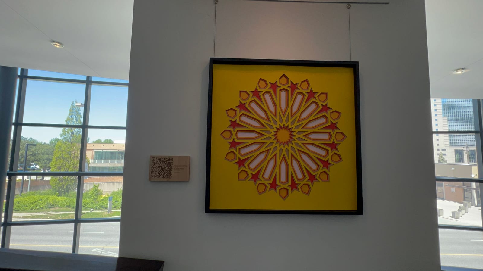 Geometric Sunshine in the studio — photo 1