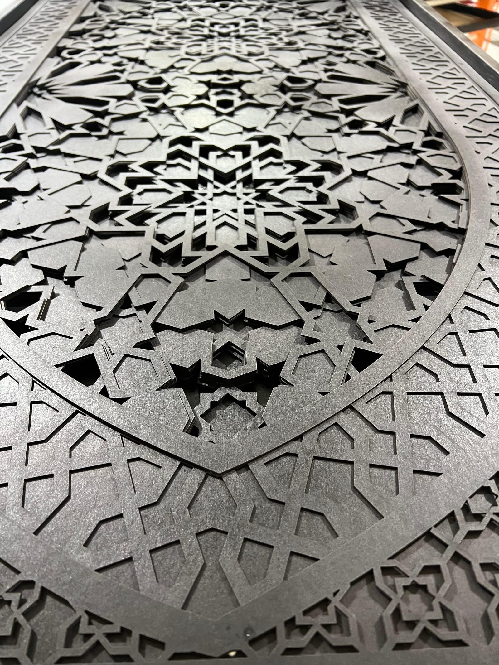 Moroccan Arch in the studio — photo 5