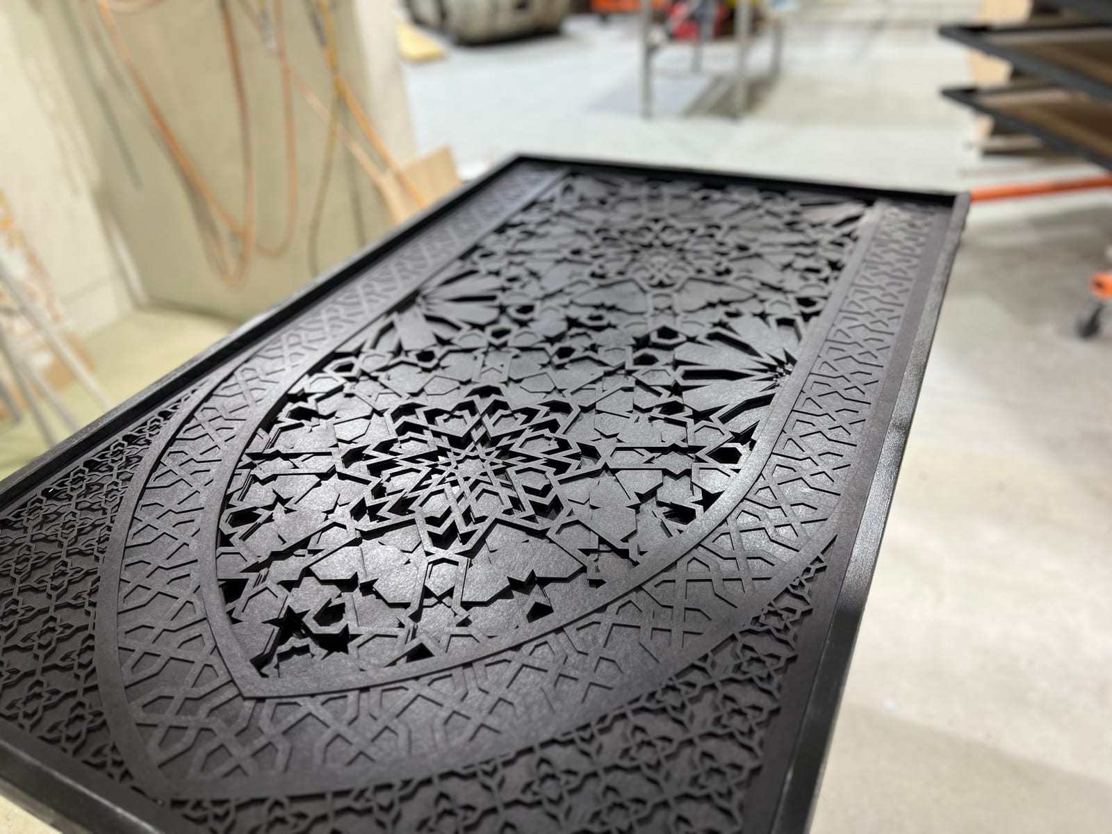 Moroccan Arch in the studio — photo 4