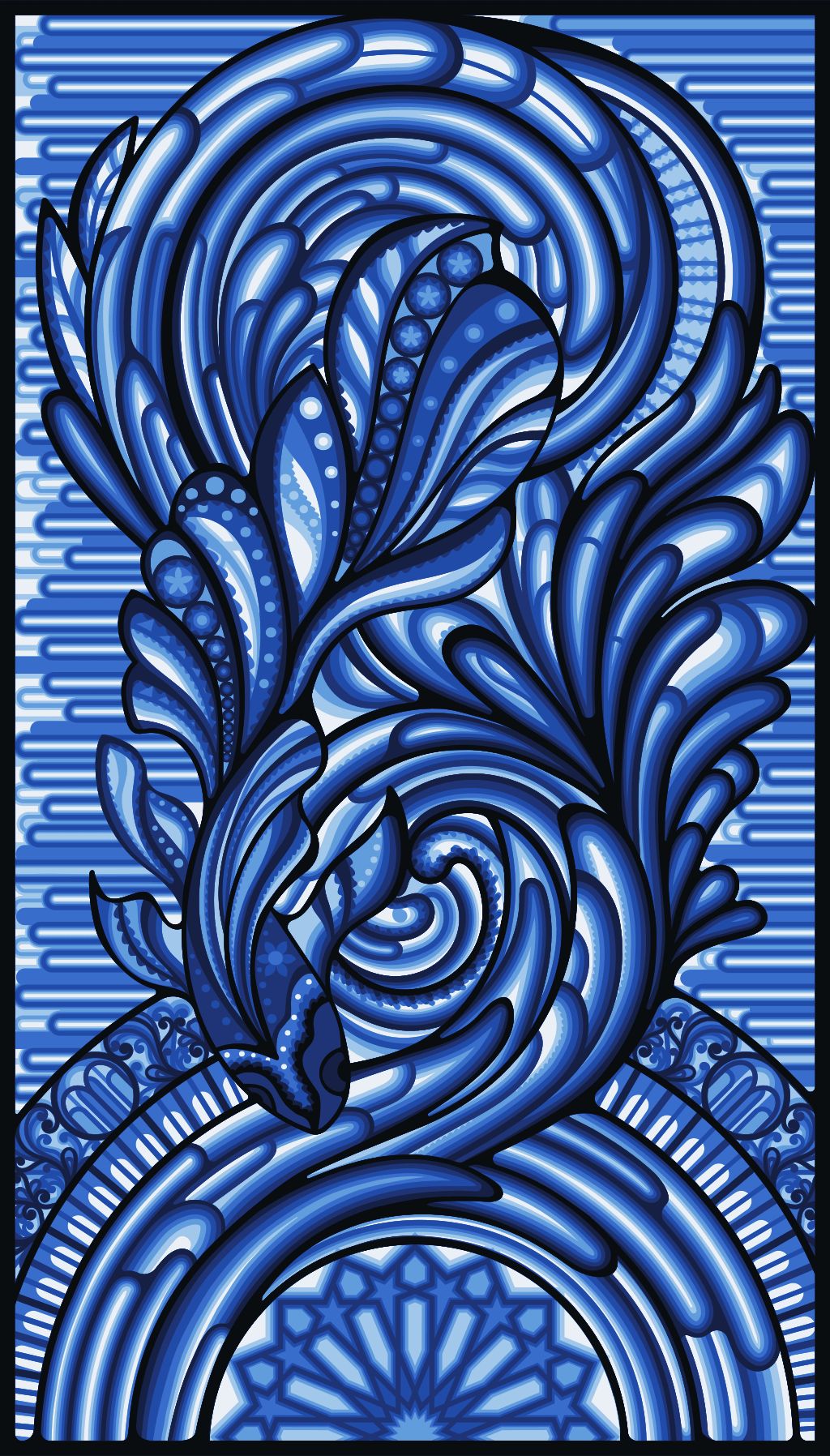 Arabesque Water