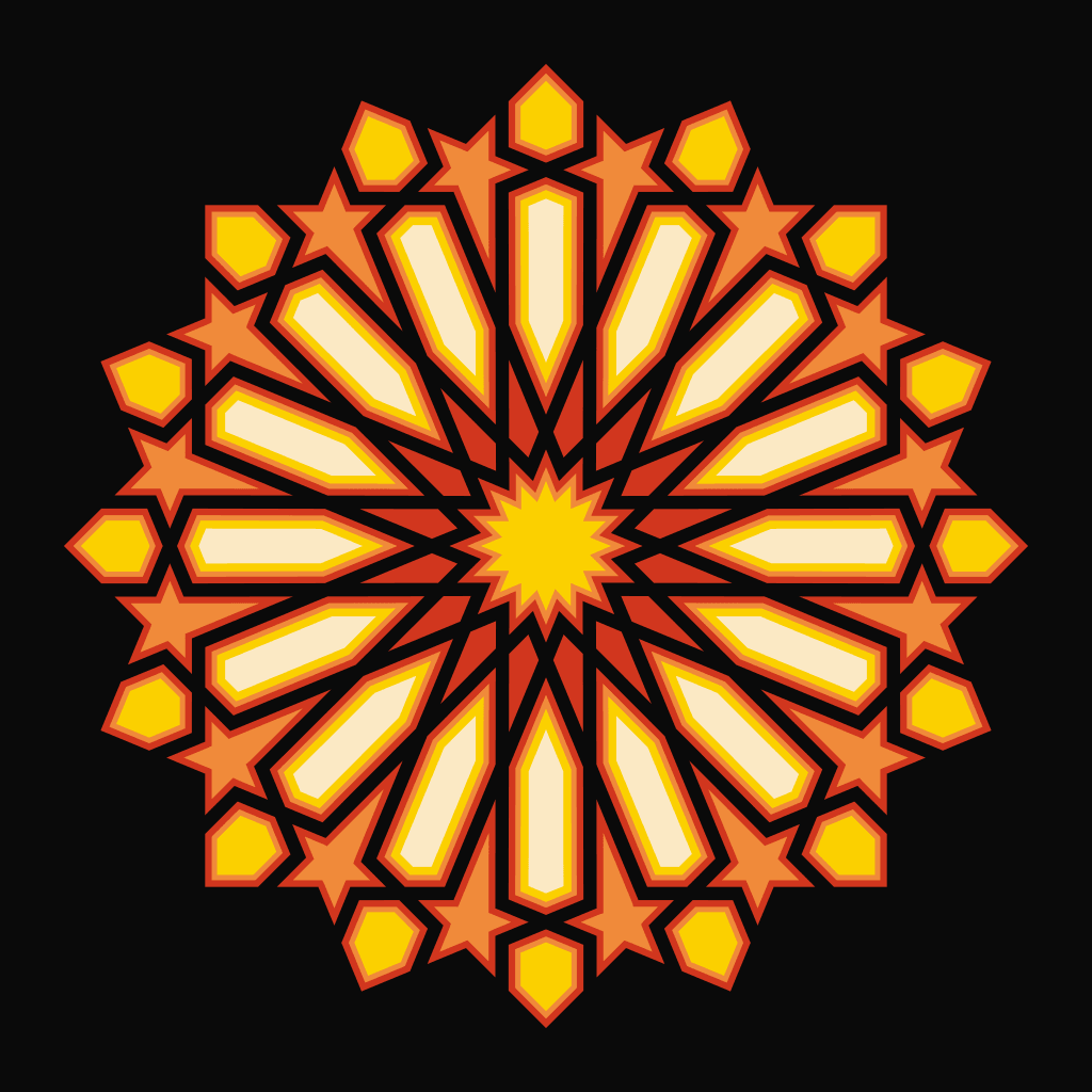 Geometric Sunshine