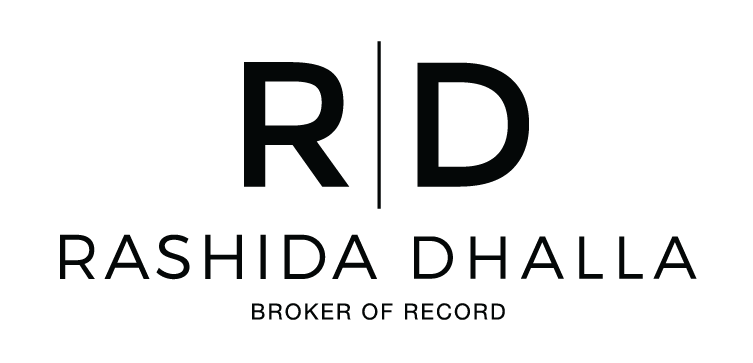Rashida Dhalla, Broker of Record
